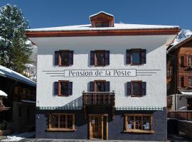 Pension de la Poste，位于琪纳尔的酒店