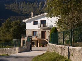 Casa Rural Sierra Salvada，位于Salmantón的酒店