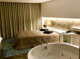 多帕克酒店，位于维亚纳堡的酒店