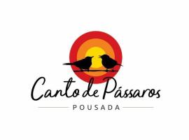 Pousada Canto de Pássaros，位于Painel的宾馆