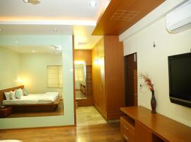 Swan Suites Madhapur，位于海得拉巴的酒店
