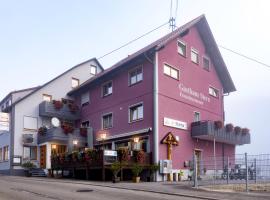 Hotel Gasthof Stern，位于Nusplingen的酒店