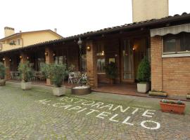 Ristorante Albergo Al Capitello，位于Megliadino San Vitale的酒店