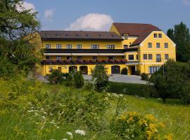 Hotel Stich，位于Manhartsbrunn的酒店