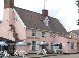 Sorrel Horse Inn，位于伊普斯威奇的酒店