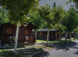 Camping & Bungalows Ligüerre de Cinca，位于Ligüerre de Cinca的酒店