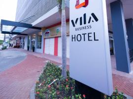 Vila Business Hotel，位于沃尔塔雷东达的酒店