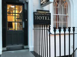 Kings Cross Hotel London，位于伦敦国王十字圣潘克拉斯的酒店