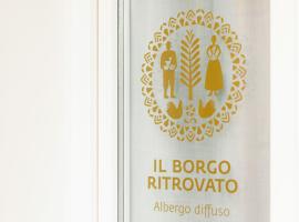 Il Borgo Ritrovato - Albergo Diffuso，位于蒙泰斯卡廖索的酒店