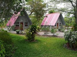 Happy Forest B&B，位于卡蒂马穆利洛的住宿加早餐旅馆