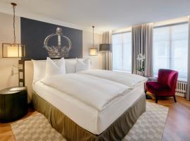 Boutique Hotel Krone，位于温特图尔的酒店