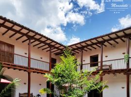 La Casona Monsante，位于Chachapoyas Airport - CHH附近的酒店