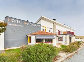 L'Hôtel des Bois Verts，位于莱塞比耶的酒店