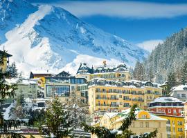 萨尔茨堡霍夫酒店，位于巴德加斯坦的酒店