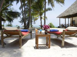 Panga Chumvi Beach Resort，位于马特姆维的度假村