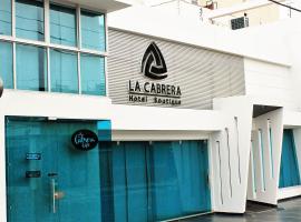La Cabrera Hotel Boutique，位于Benito Salas Airport - NVA附近的酒店