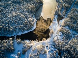 Vaattunki Wilderness Resort，位于Rovaniemi的山林小屋