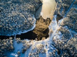 Vaattunki Wilderness Resort，位于Rovaniemi的木屋