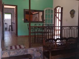 casas temporada em Tiradentes do mazinho，位于蒂拉登特斯的酒店