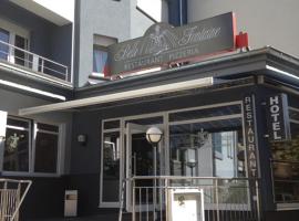 百丽方丹酒店，位于蒙多夫莱班的酒店