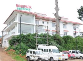 Rosepark Residency，位于乌提的酒店