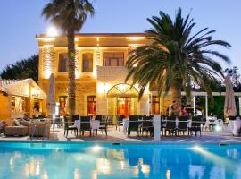 希腊希俄斯城堡酒店，位于希俄斯的带泳池的酒店