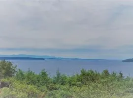Island View-Spectacular view of Puget Sound and the Olympic Mountains