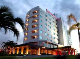 Mercure Florianópolis São José，位于弗洛里亚诺波利斯的酒店