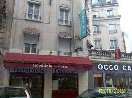 德拉特拉斯酒店，位于巴黎的酒店