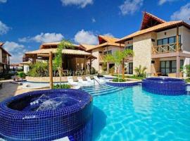 Bangalô com área de lazer estilo resort，位于卡贝德卢的酒店
