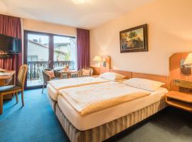 Hotel-Barbarossa-Garni bei Hanau，位于罗登巴赫的酒店