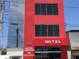 Hotel Caroline，位于Timon的酒店