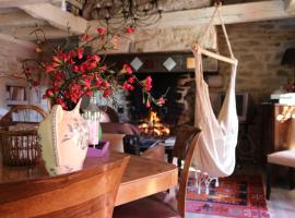 Le Moulin à huile，位于Vailhourles的酒店
