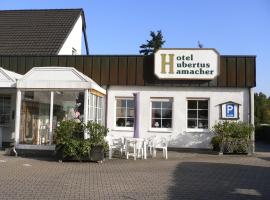 胡贝托斯汉玛赫酒店，位于杜塞尔多夫门兴格拉德巴赫机场 - MGL附近的酒店
