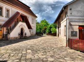 Šporkův Mlýn，位于拉贝河畔皇宫镇的住宿加早餐旅馆