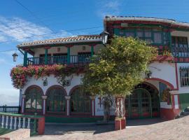 Hotel Portón De Ocetá，位于蒙圭的酒店