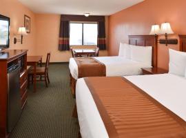 Americas Best Value Inn & Suites-East Bakersfield，位于贝克斯菲尔德Hart Park附近的酒店