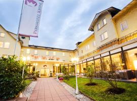 克罗内公园酒店，位于本斯海姆的酒店