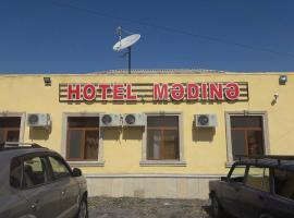 Medine Hotel，位于Ağstafa的酒店