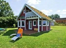 Norweger Haus am Tollensesee