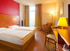 1, 2, sleep Boardinghouse Unterschleißheim Zentrum，位于乌特斯克雷斯海姆的酒店