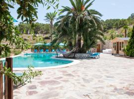 Finca El Almendral，位于Relleu的酒店