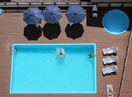 卡斯特尔玛酒店，位于弗洛里亚诺波利斯的酒店