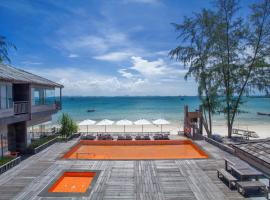 班普罗海酒店，位于沙美岛的带停车场的酒店