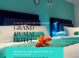 Hotel Mumai，位于Ciudad Constitución的酒店