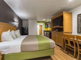 Studio 6-Plano, TX，位于普莱诺的酒店