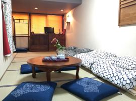 歌山县1号筑地旅馆，位于和歌山Daido-ji Temple附近的酒店