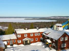 Villa Långbers Solbacken，位于塔尔伯格的酒店