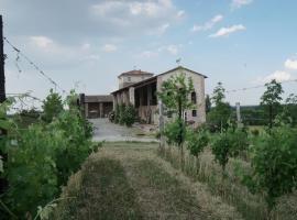 Agriturismo Ca' Preda，位于San Giorgio Piacentino费阿比帕可索附近的酒店