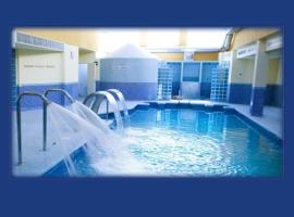 Hotel Spa Armuña Oasis，位于阿穆尼亚-德阿尔曼索拉的酒店